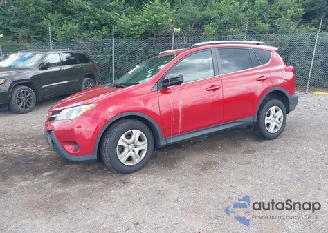 2015 Toyota Rav4 Le from USA, damaged, VIN JTMBFREV6FD130592